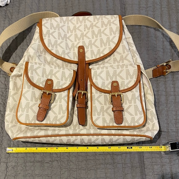 Michael Kors vintage backpack - Picture 12 of 16
